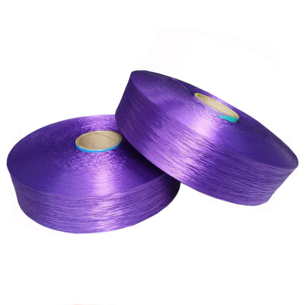  Polypropylen-Filamente Farben Garn 900D PP Multifilamentgarn FDY für Gurtband  