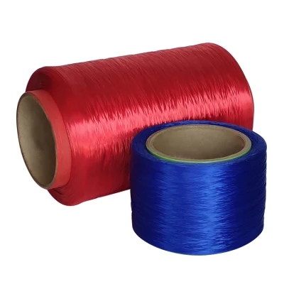  Usine 800D haute résistance Filament doux pour la peau couleurs douces teint FDY fil polypropylène fil pour sangle matelas bande  