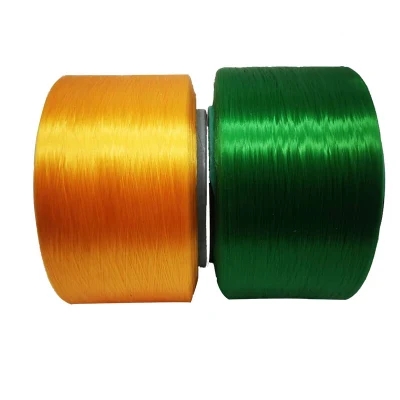  Fabrik 800D hochfestes Filament, hautfreundliche, weiche Farben, gefärbtes FDY-Garn, Polypropylen-Garn für Matratzenband  