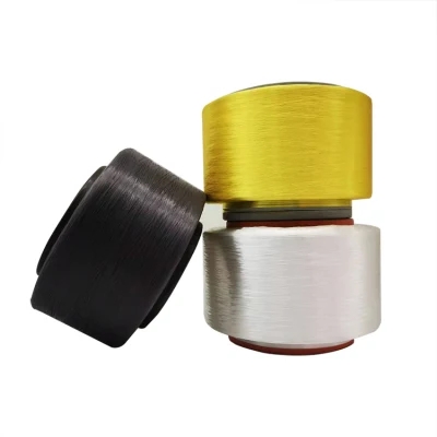  Fábrica 800D filamento de alta resistência com cores suaves tingidas FDY fios de polipropileno para fita de colchão de tecido  