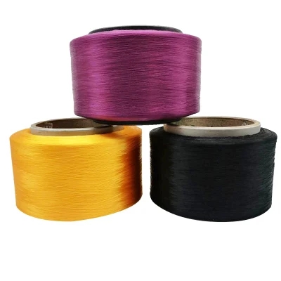 In Stock 900D Factory Produced PP Yarn Multifilament Polypropylene Webbing Fancy Yarn for Weaving  