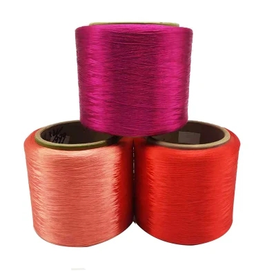 China Supplier High Tenactiy Industry Dyed FDY PP Webbing Yarn Bright FDY Multifilament Yarn for Tape   