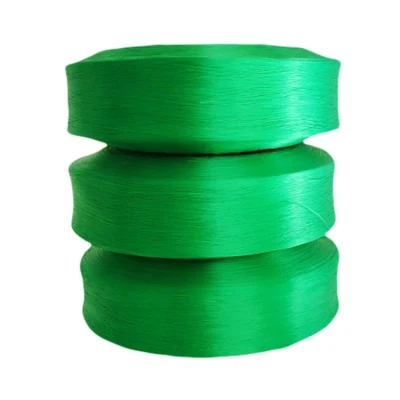  High Tenacity 120D-1200D Polypropylene PP Colorful FDY Multifilament Dyed Yarn for Fishing Nets   