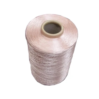Fils de tapis en polypropylène/nylon bcf pour le tricotage et le tuftage  