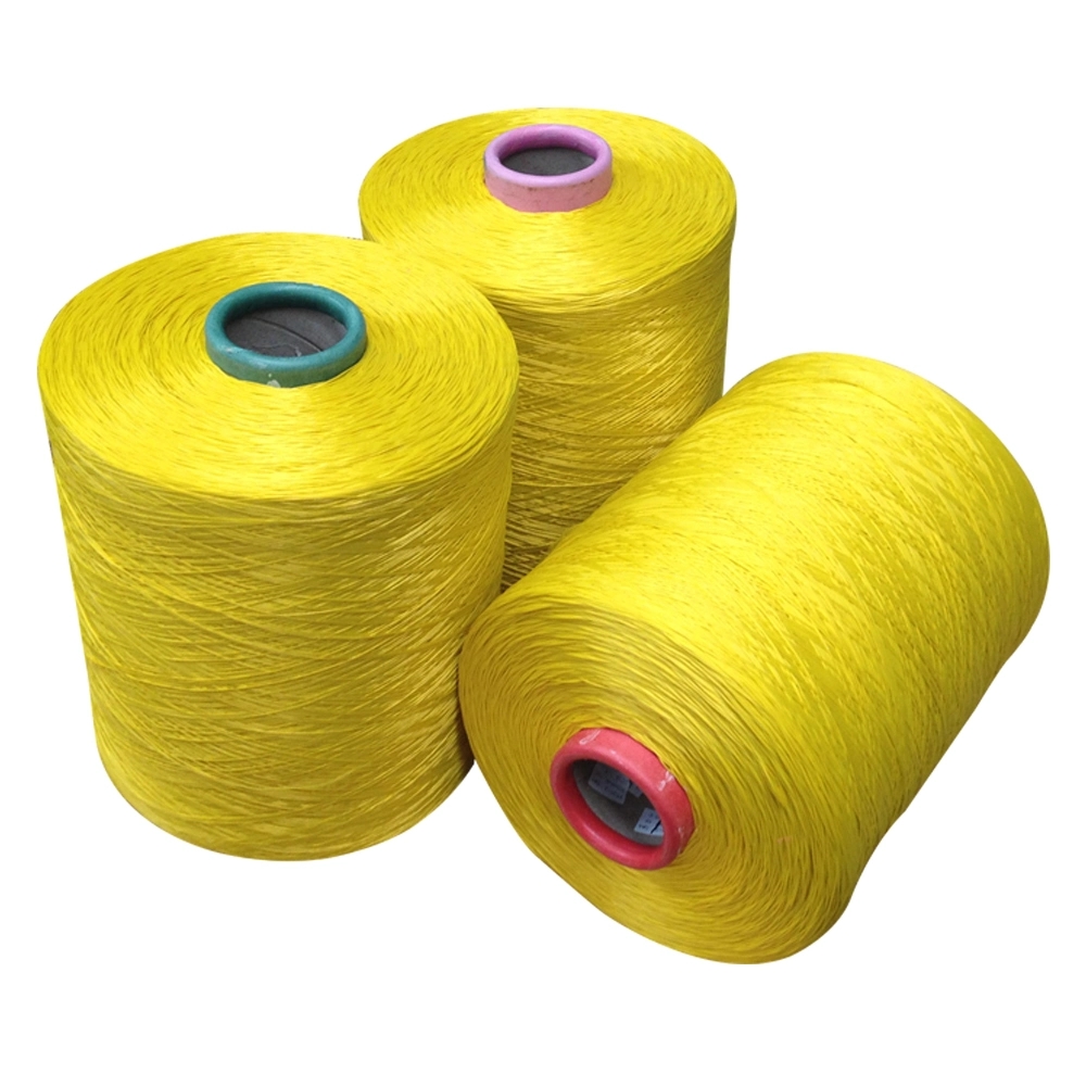 Fils de tapis en polypropylène/nylon bcf pour le tricotage et le tuftage  