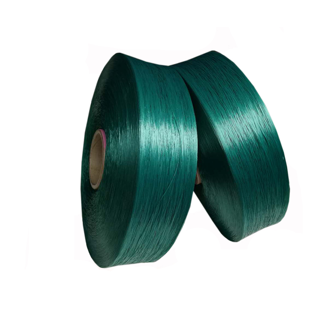 Polypropylene Filaments Colors Yarn 1000D High Tenacity PP Multifilament yarn FDY for Ropes  
