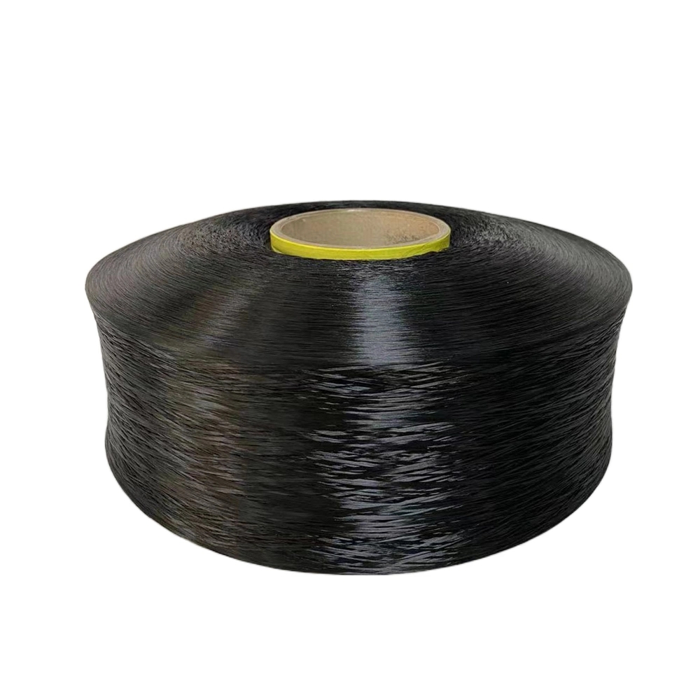 900D PP  Recycled  Yarn  Black  Polypropylene Multifilament Yarn for Webbing