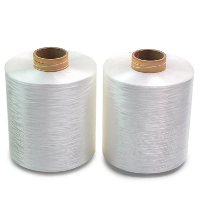  900D High Tenacity White Polypropylene Yarn PP Yarn  PP Multifilament yarn  for Ropes  