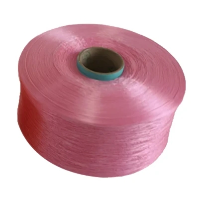  900Dブラックドープ染色新素材中空PP糸ウェビング編み織り用ポリプロピレン糸  