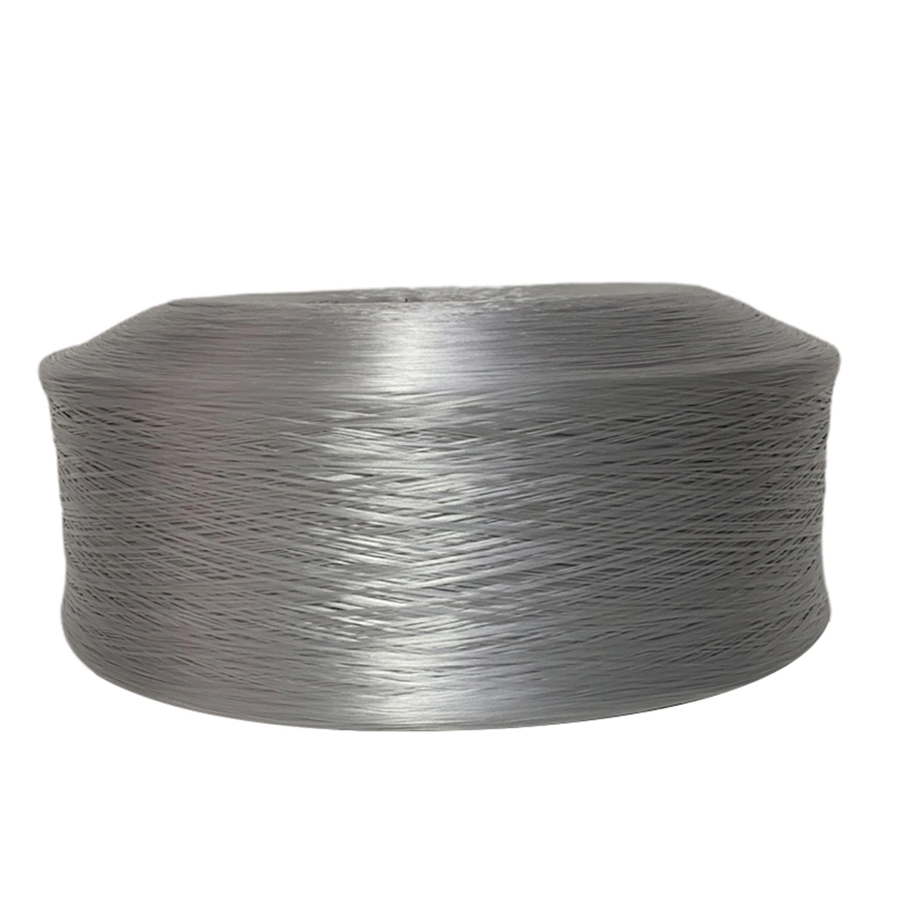 Hilo de PP de color gris de alta calidad para hilo de coser industrial  