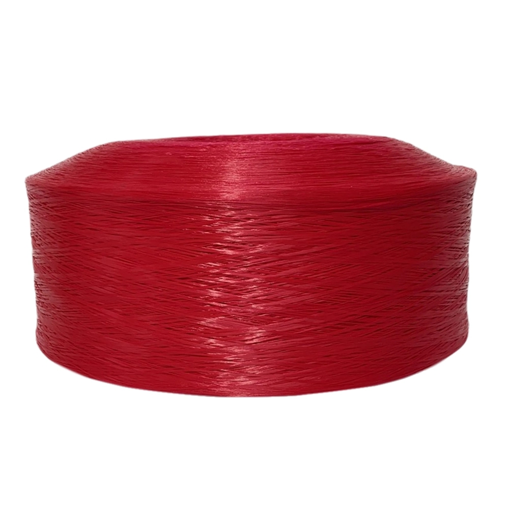 100% hilo de filamento FDY PP de alta tenacidad para cuerda y red  