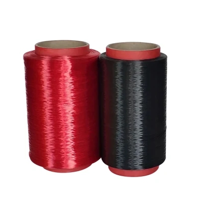  Fábrica 800D filamento de alta resistência com cores suaves tingidas FDY fios de polipropileno para fita de colchão de tecido  