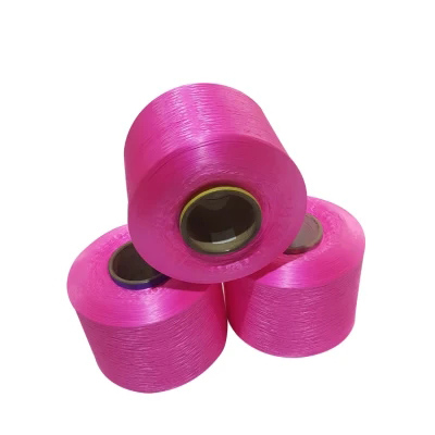  China Factory 900D High Tenacity Anti UV Colorful Polypropylene PP Yarn for Ropes   