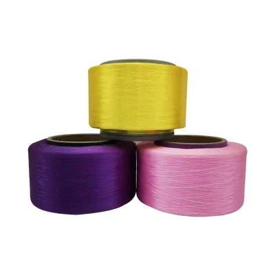 Hot Sale High Quality Intermingled Polypropylene Multifilament PP Yarn Color Yarn for Straps   