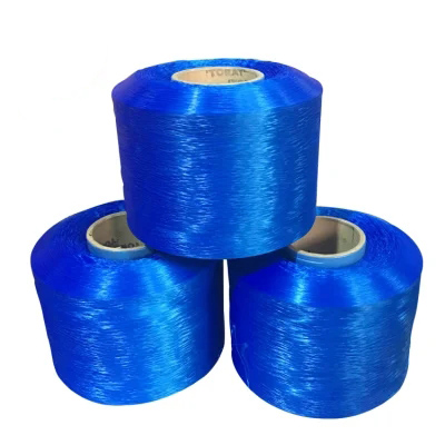  China Factory 900D High Tenacity Anti UV Colorful Polypropylene PP Yarn for Ropes   