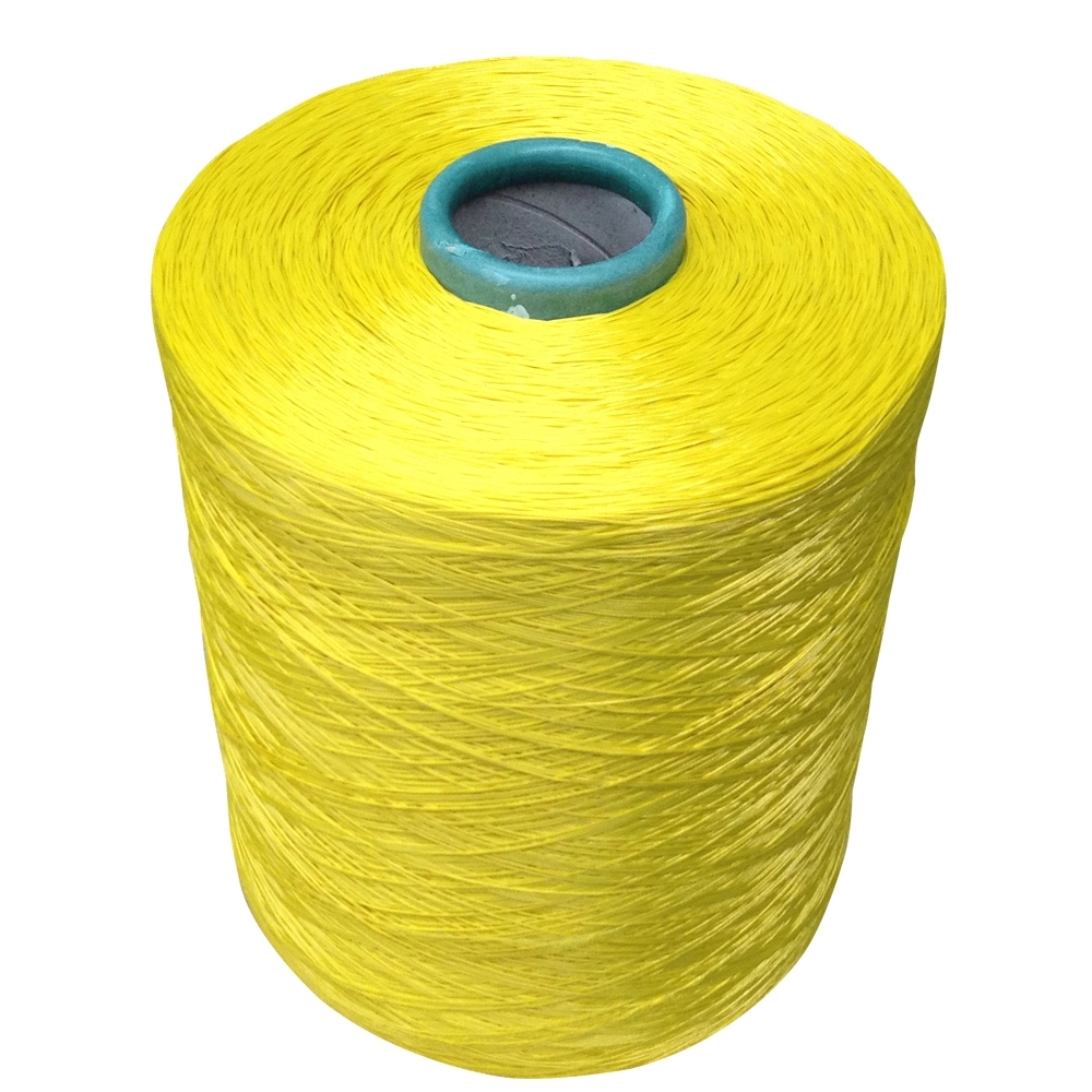High Strength Filament PP Polypropylene Multifilament Hollow 800 Denier FDY High Twist Yarn for Embroidery Thread   