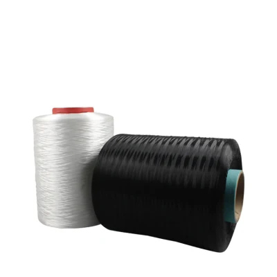 Fil multifilament polypropylène 900D noir Recycler/matériel original pour sangles de ceintures  