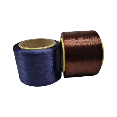  High Tenacity 120D-1200D Polypropylene PP Colorful FDY Multifilament Dyed Yarn for Fishing Nets   